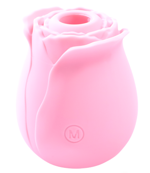 Вакуумно-клиторальный стимулятор Pink Bloom