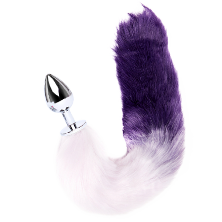 Анальная пробка Purple Fox