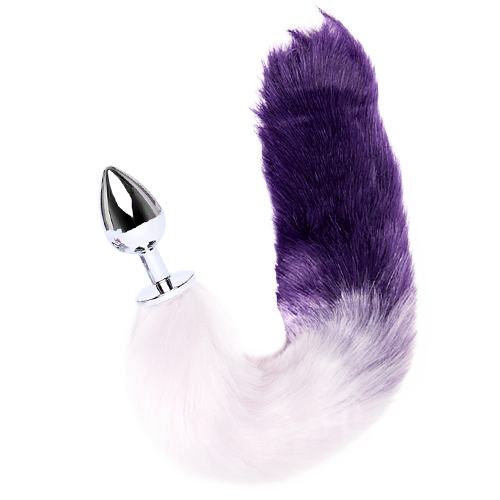 Анальная пробка Purple Fox