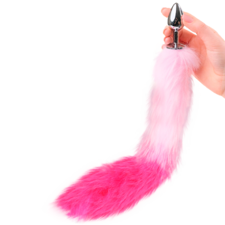 Анальная пробка Pink Fox