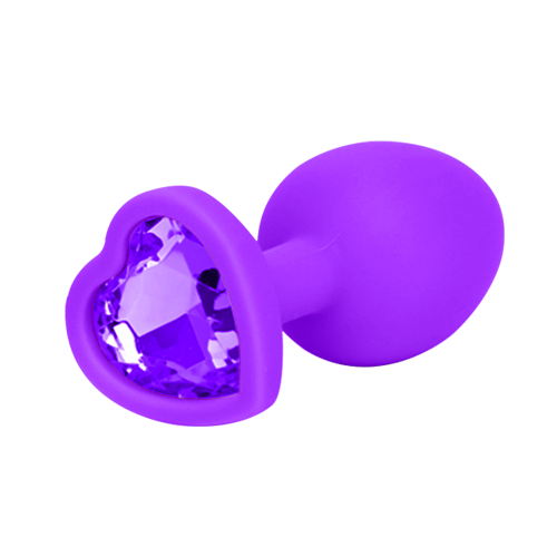 Анальная пробка Extra Purple Drops (S)