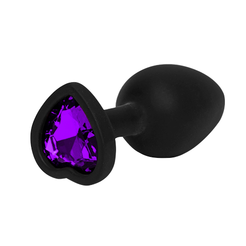 Анальная пробка Purple Drops (S)